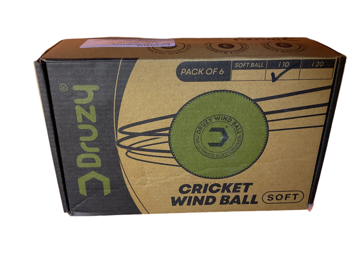 Druzy Wind Ball Sparko (Pack Of 6)