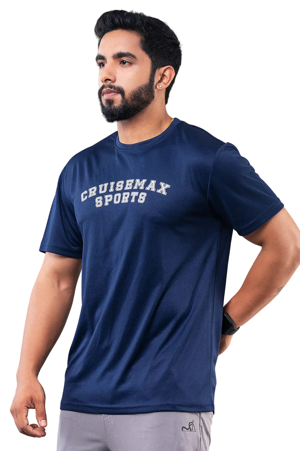Minimal Buzz Relax Fit Graphic T-Shirt YT0015