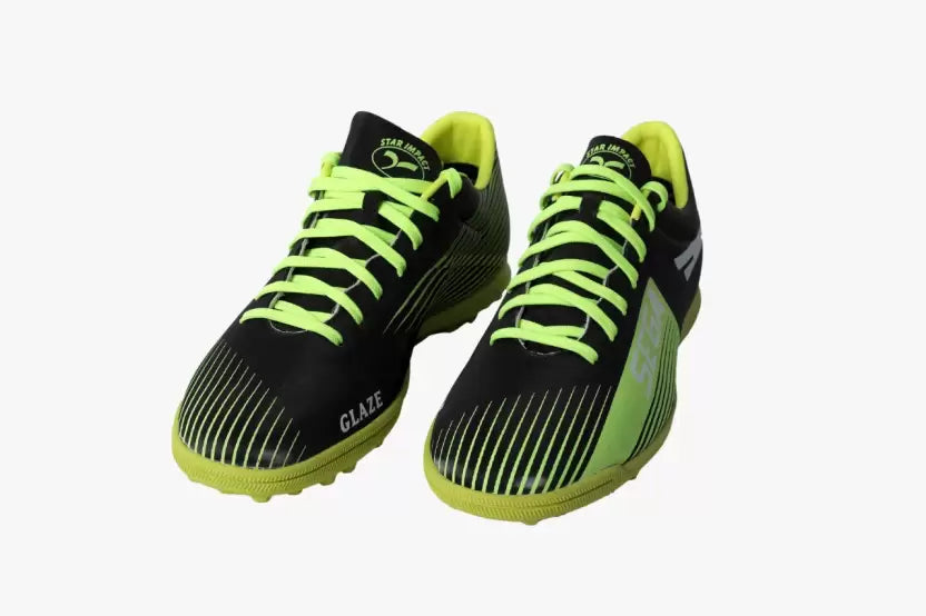 Sega Glaze Indoor Football Shoes (Green)