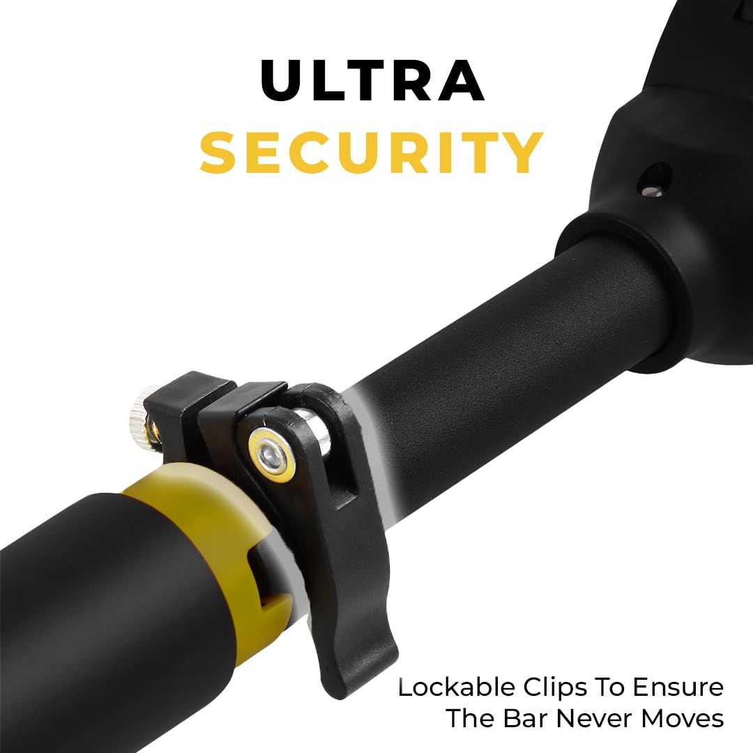 Cube Club Adjustable Pull Up Bar (93 cm - 118 cm)