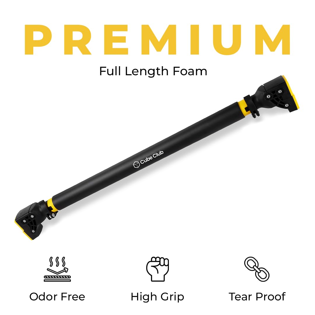 Cube Club Adjustable Pull Up Bar (93 cm - 118 cm)