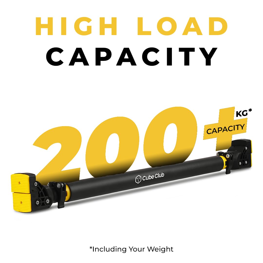 Cube Club Adjustable Pull Up Bar (93 cm - 118 cm)