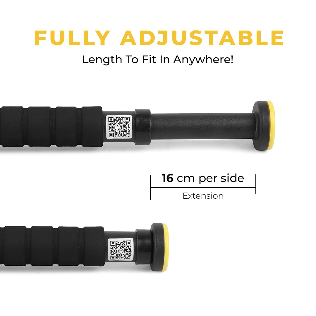 Cube Club Doorway Pull Up Bar Small (L)