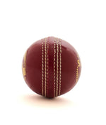SG Super 50 Red Leather Ball