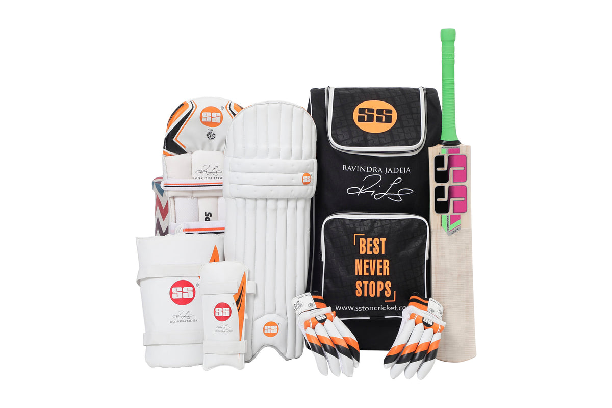 SS Kashmir Willow Cricket Kit Mens