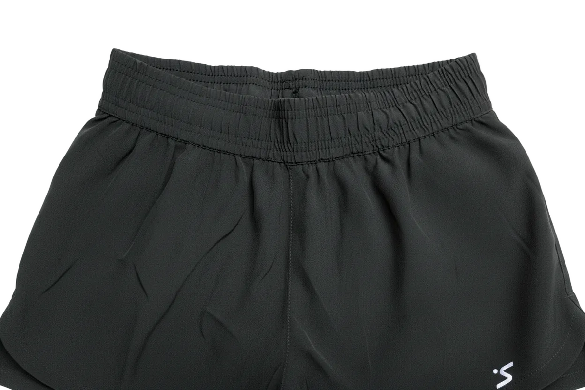 Steylo Girl's Duofit Shorts STY-27