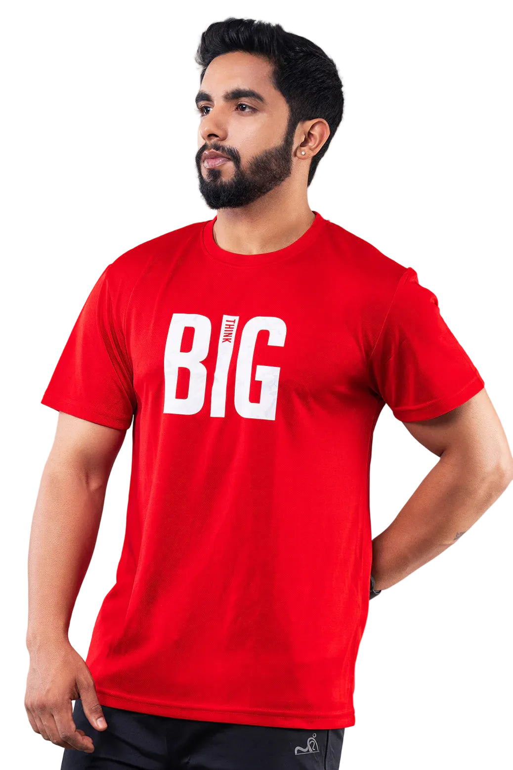 Minimal Buzz Relax Fit Graphic T-Shirt YT0015