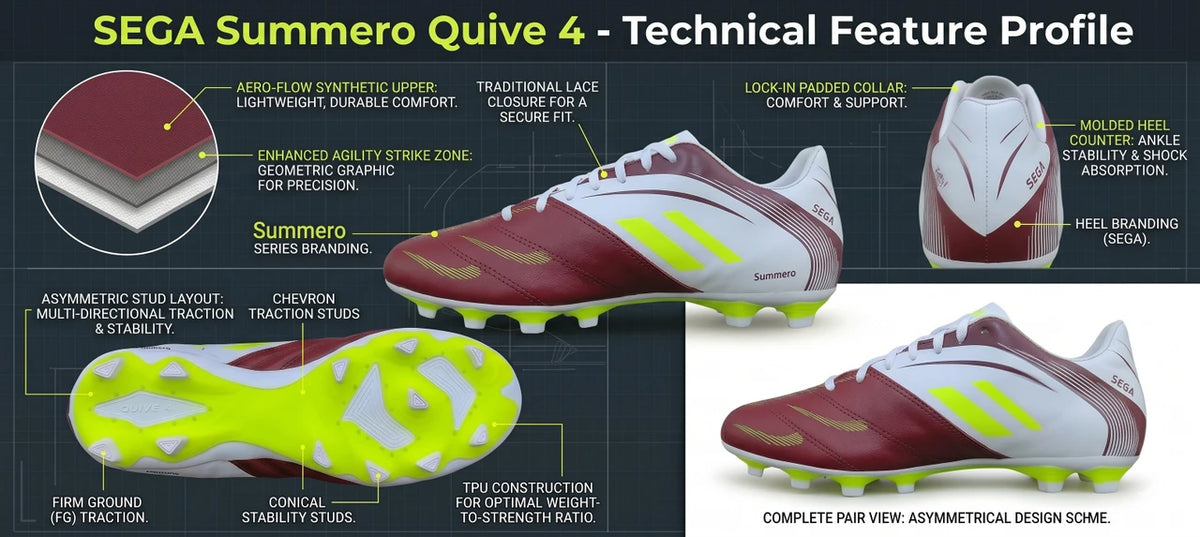 Sega Football Studs Summero