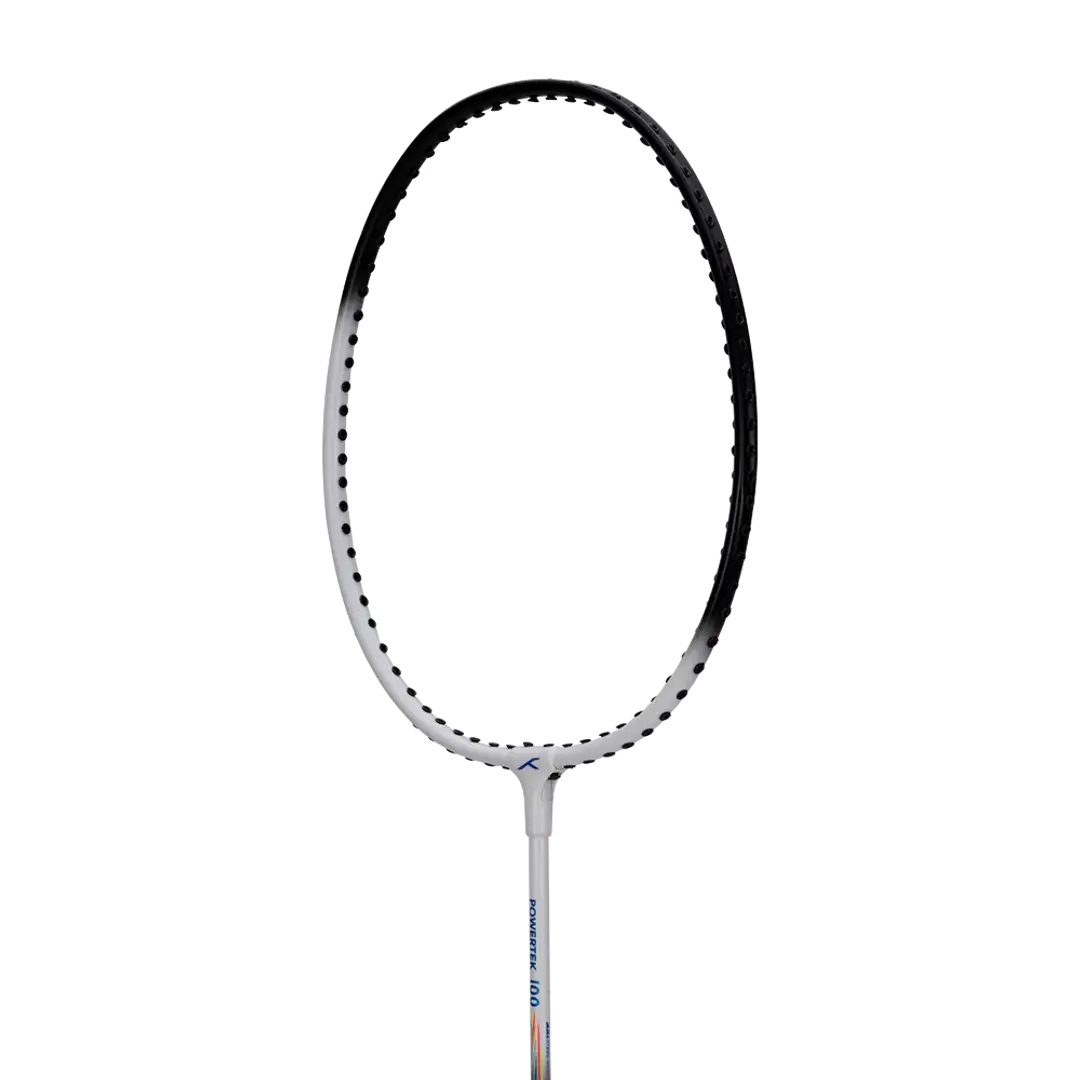 Hundred Powertek 100 Badminton Racket (Set of 2)