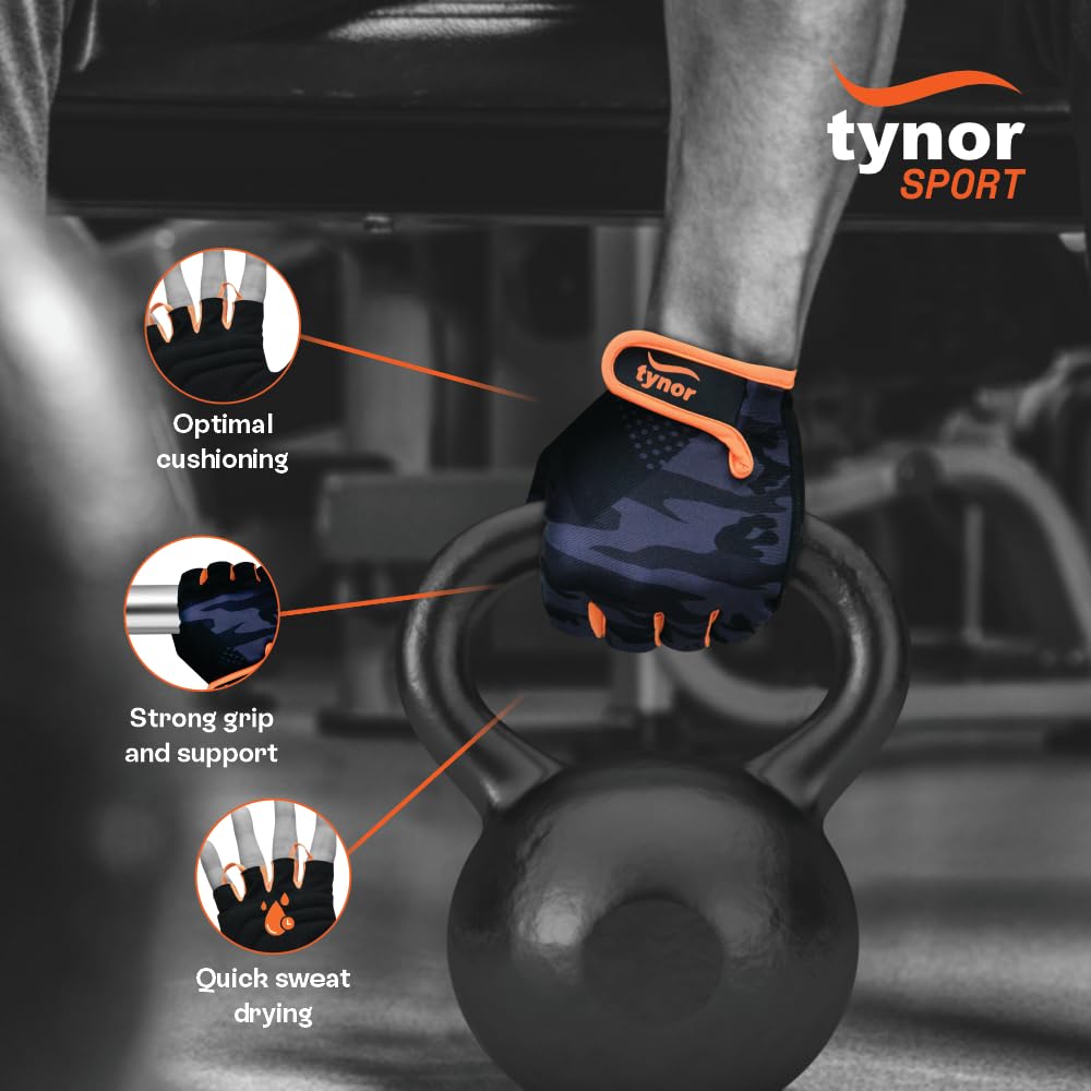 Tynogrip Sports Gym Gloves Pair