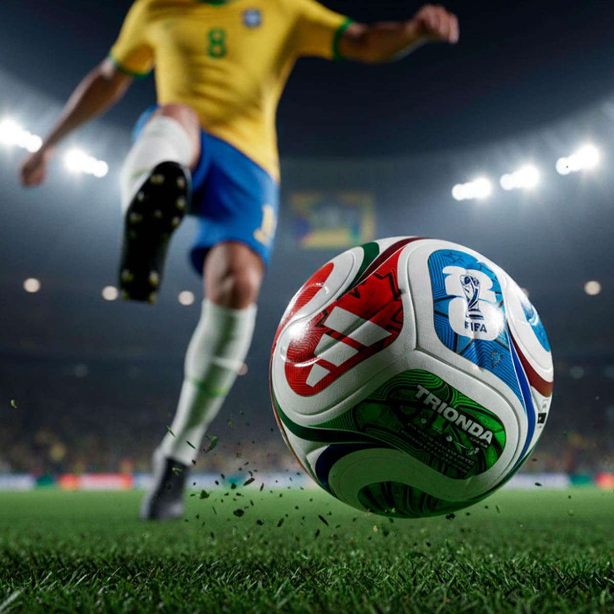 FIFA World Cup 26 Trionda Pro Football