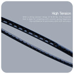 Hundred Powertek Star Badminton Racket With Shuttle Cock (Set of 2)