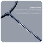 Hundred Powertek Star Badminton Racket With Shuttle Cock (Set of 2)