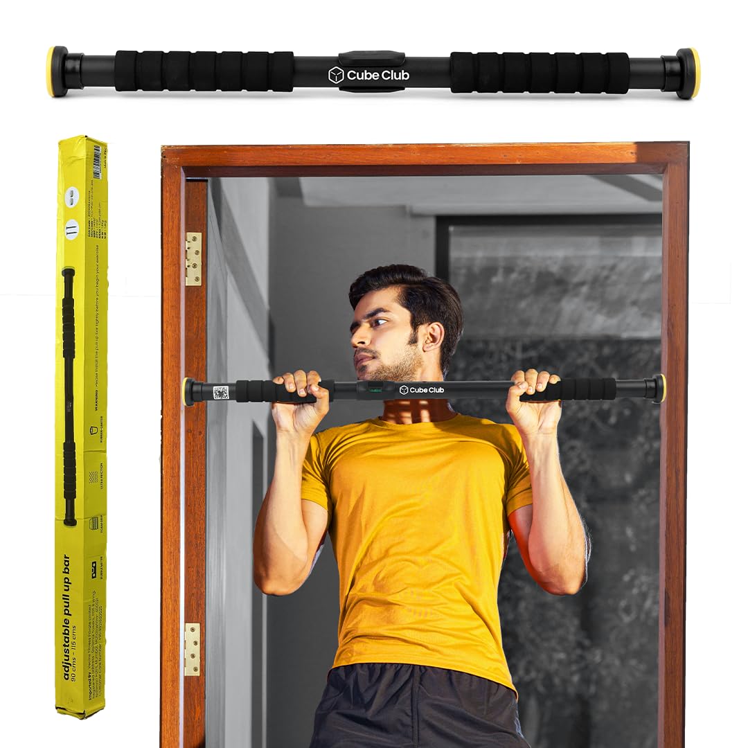 Cube Club Doorway Pull Up Bar Small (L)