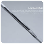 Hundred Powertek Star Badminton Racket With Shuttle Cock (Set of 2)