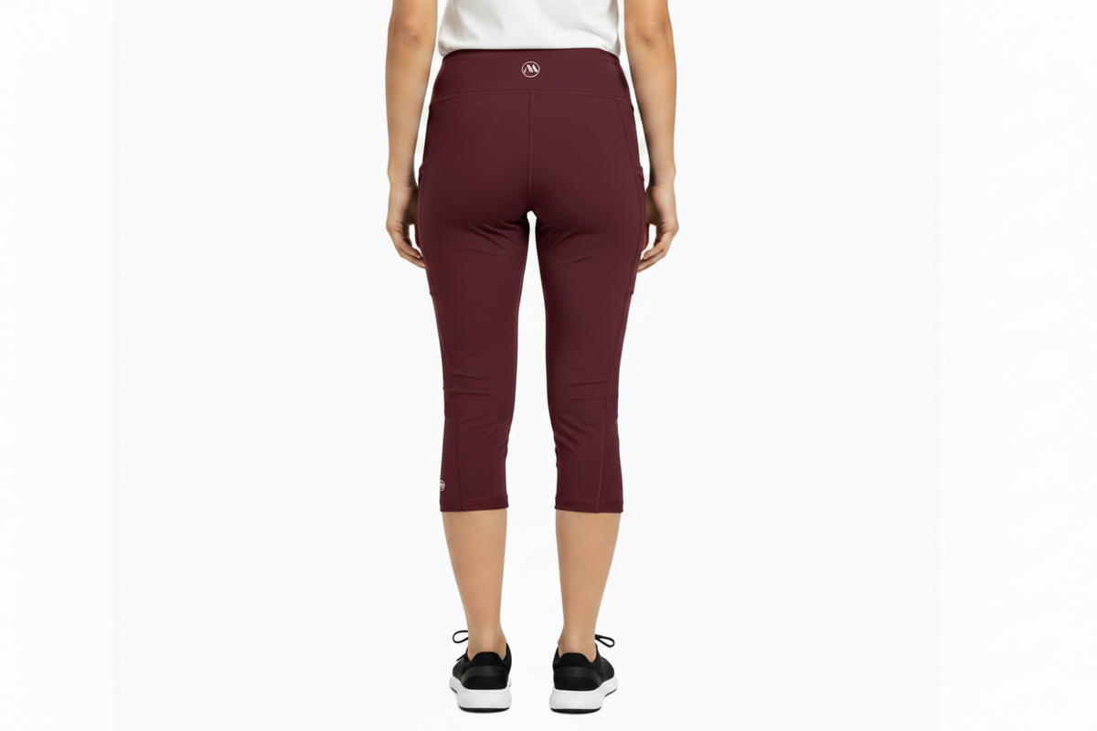 Madmax L Compression Capri Pants