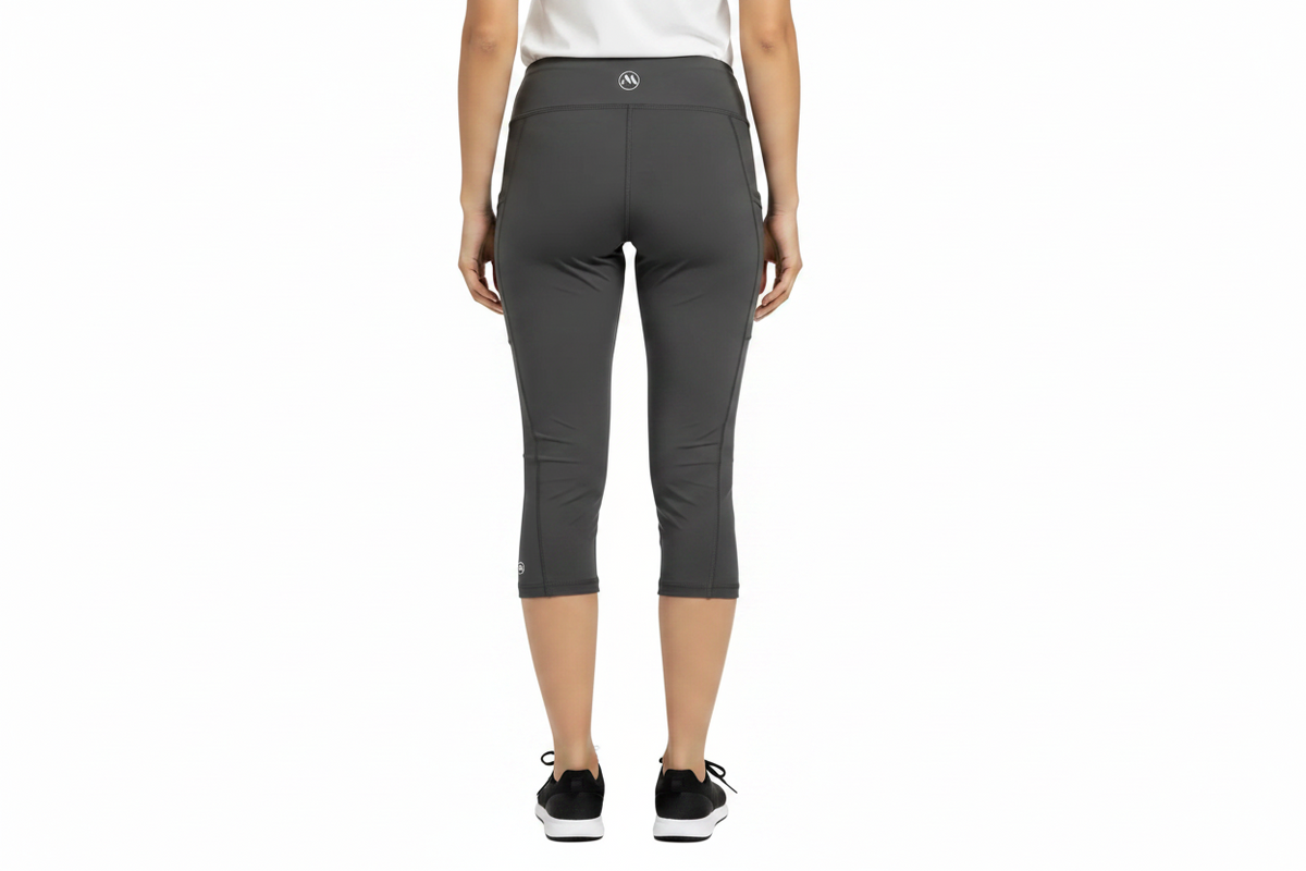 Madmax L Compression Capri Pants