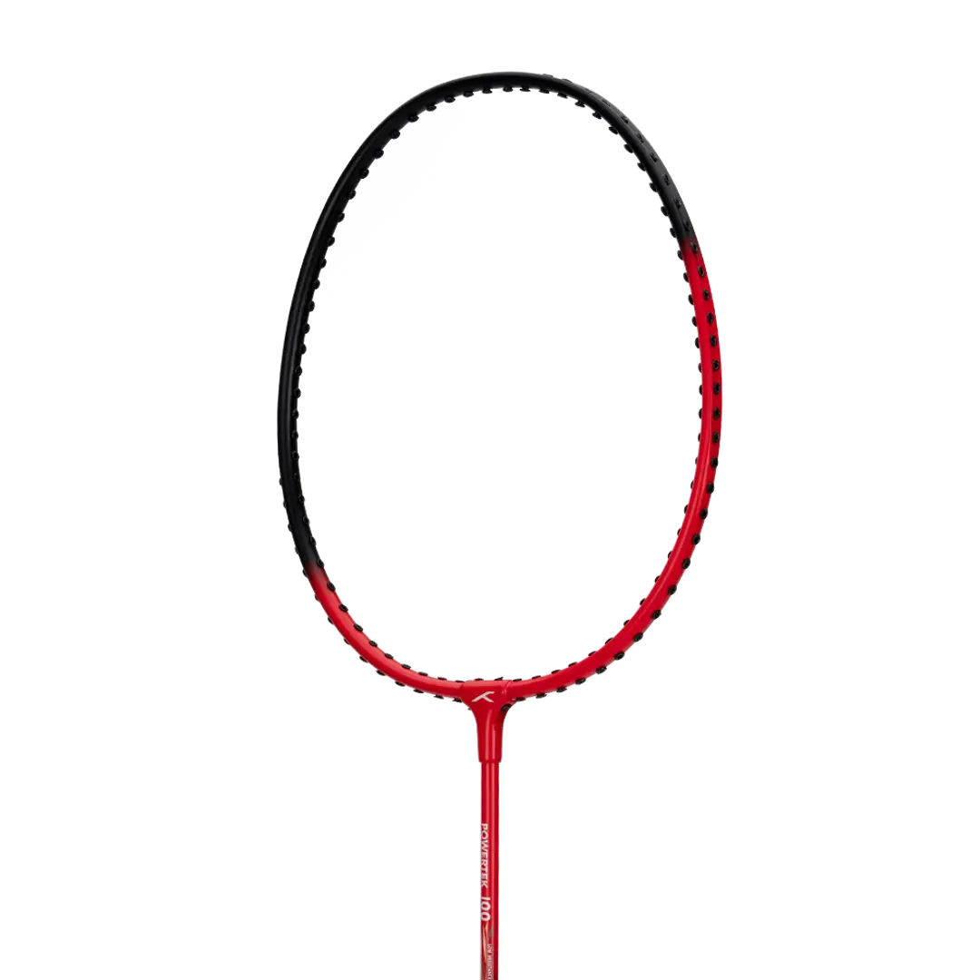 Hundred Powertek 100 Badminton Racket (Set of 2)