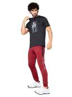 Rudestyle Cut And Sew Joggers CMSRJ001