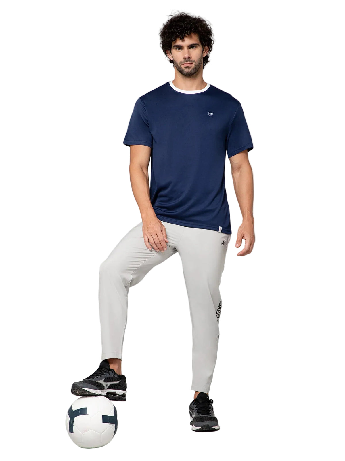 Minimal Buzz Strength Mesh Basic T- Shirt CMSRB001