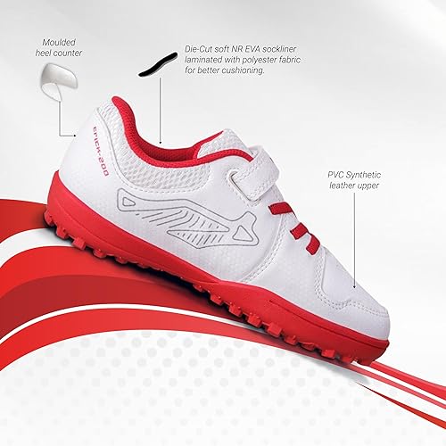Nivia Crick-200 Kids Cricket Shoes