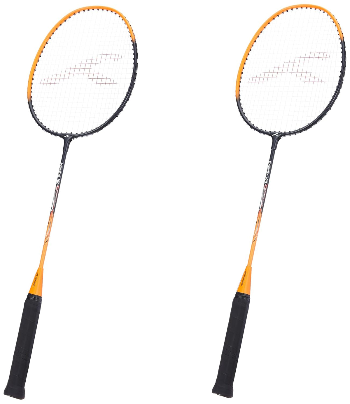 Hundred Powertek 100 Badminton Racket (Set of 2)
