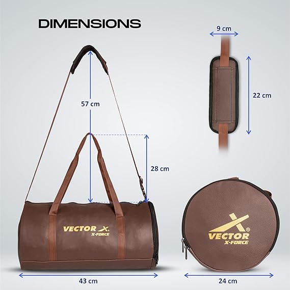 X-Force Duffle Gym Bag 25 L