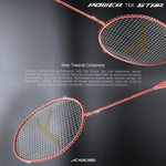 Hundred Powertek Star Badminton Racket With Shuttle Cock (Set of 2)