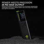 Nivia Air Pro Portable Ball Inflator