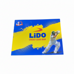 Lido Cricket Score Book 40 Innings