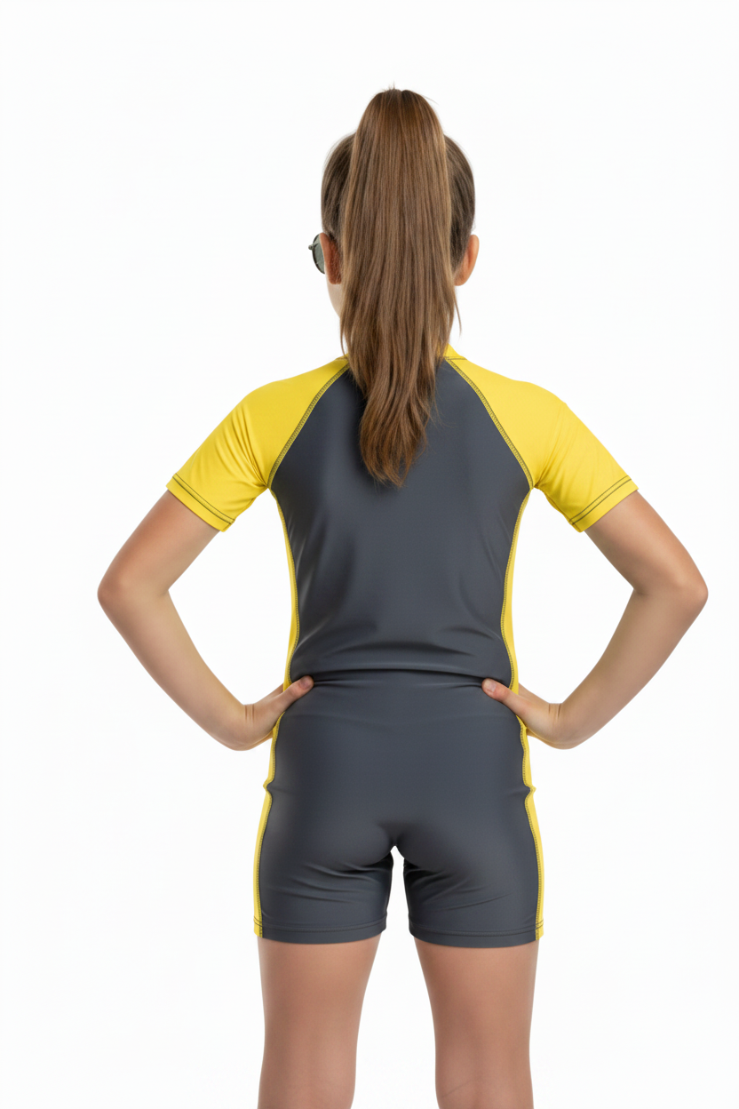 Madmax Kids Swimming Costume Pat 4