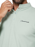 Minimal Buzz The Henley T-Shirts CMSLT001
