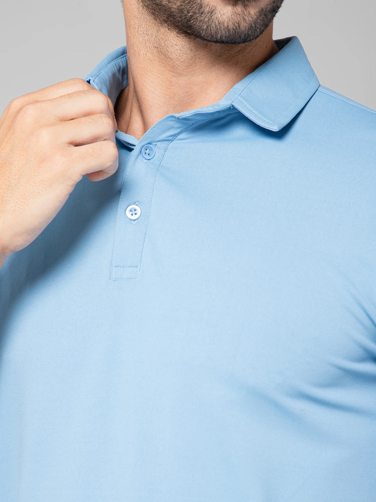 Minimal Buzz Soft Touch Polo T-Shirt CMSPT005