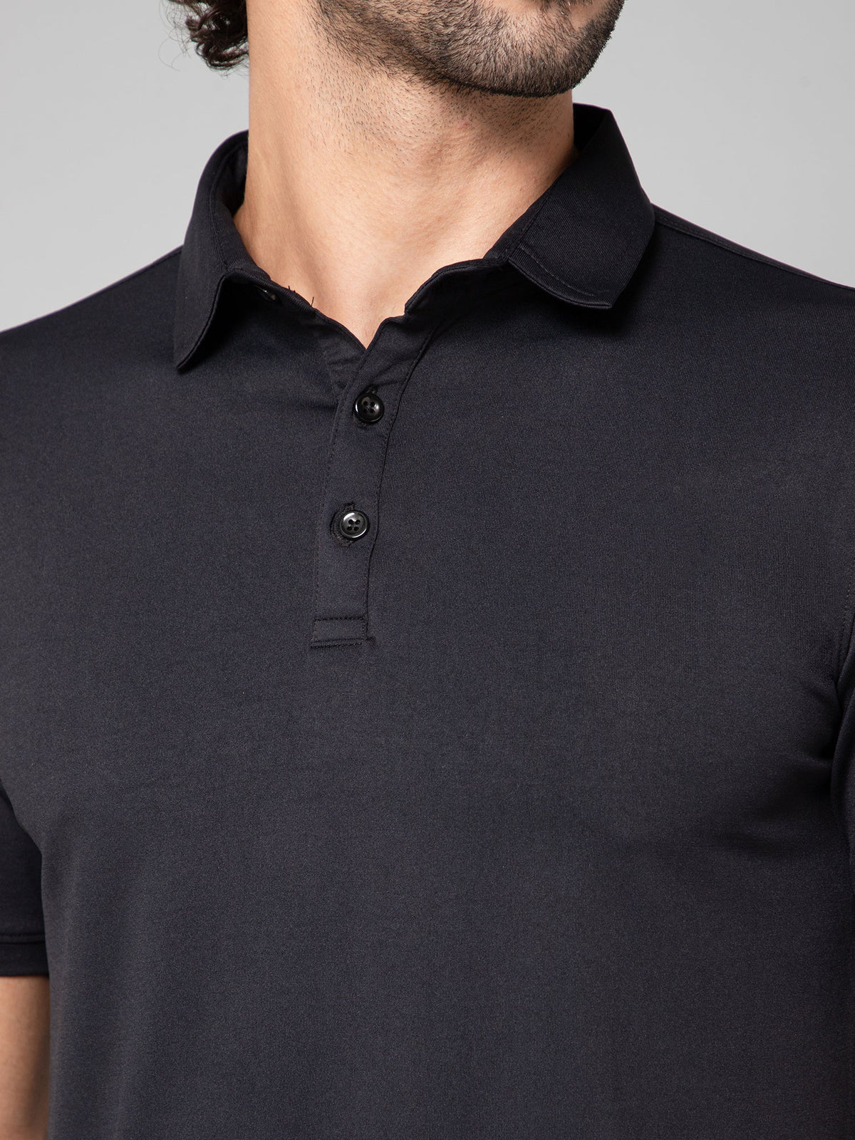Minimal Buzz Soft Touch Polo T-Shirt CMSPT005