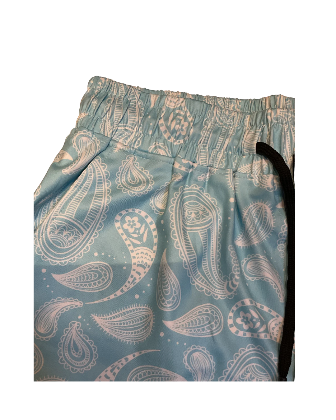 Minimal Buzz Paisley Summer Shorts