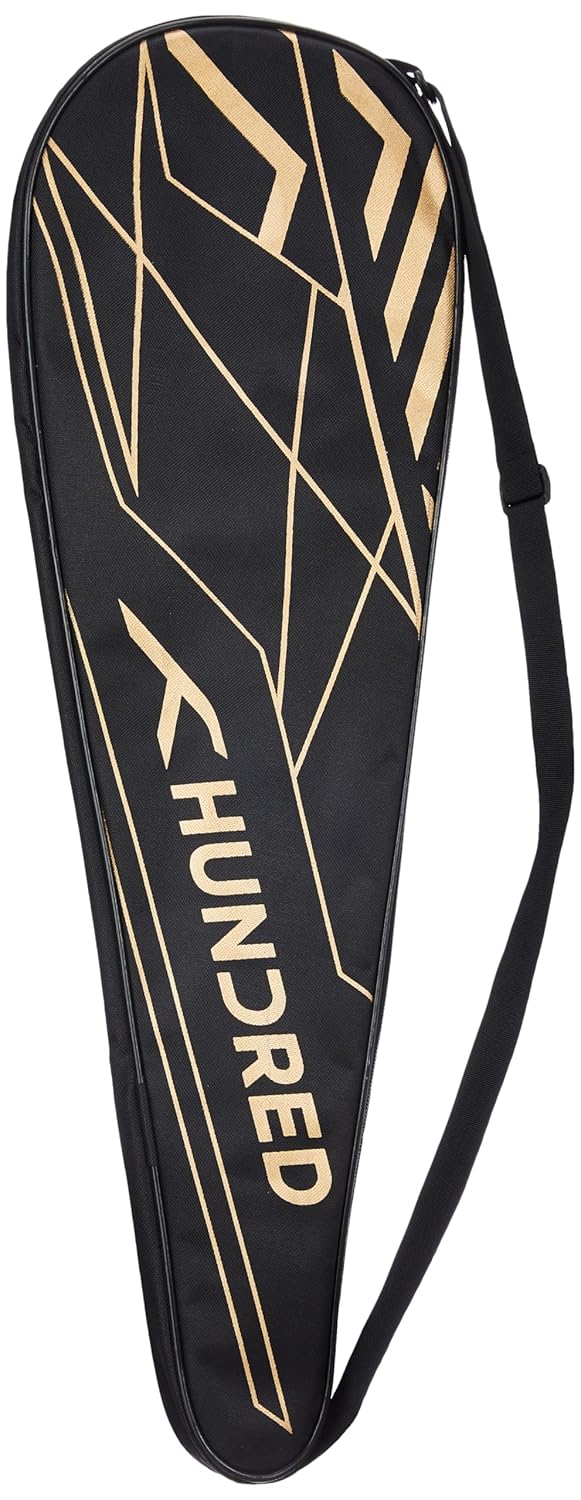 Hundred Powertek 100 Badminton Racket (Set of 2)