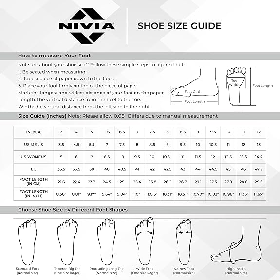 Nivia Arch Jogger Shoes