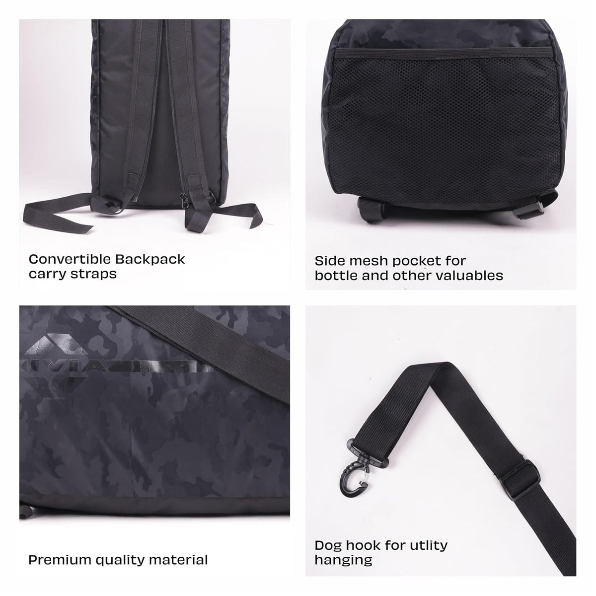 Nivia Solo Gym Bag