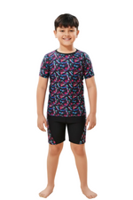 Oceanic Boys Swimming Costume Batman-6 (Set)