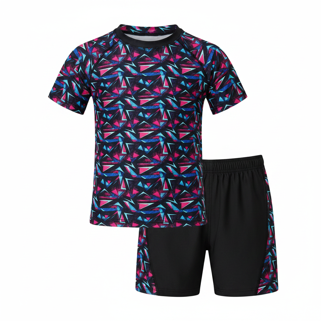 Oceanic Boys Swimming Costume Batman-6 (Set)