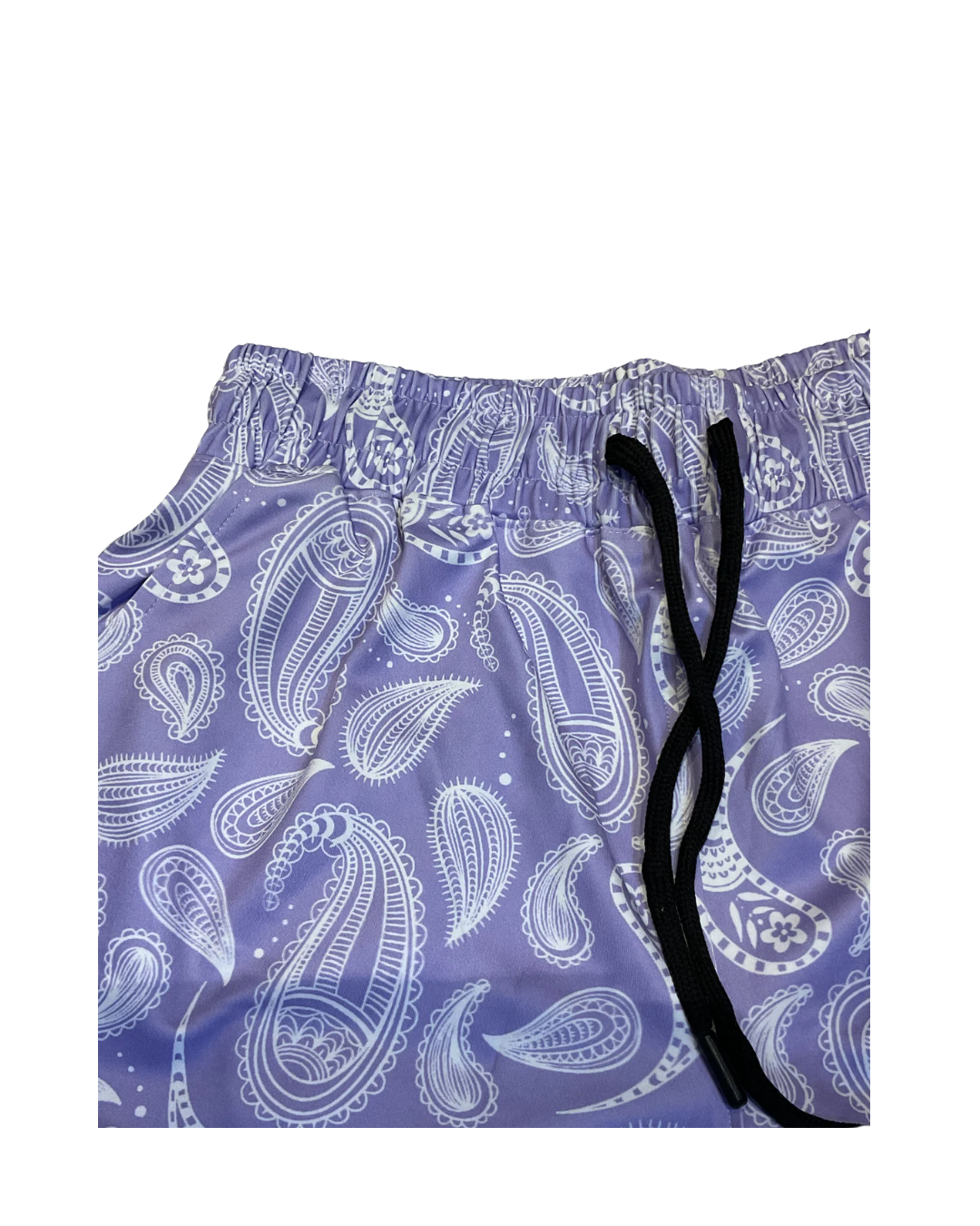 Minimal Buzz Paisley Summer Shorts