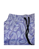 Minimal Buzz Paisley Summer Shorts