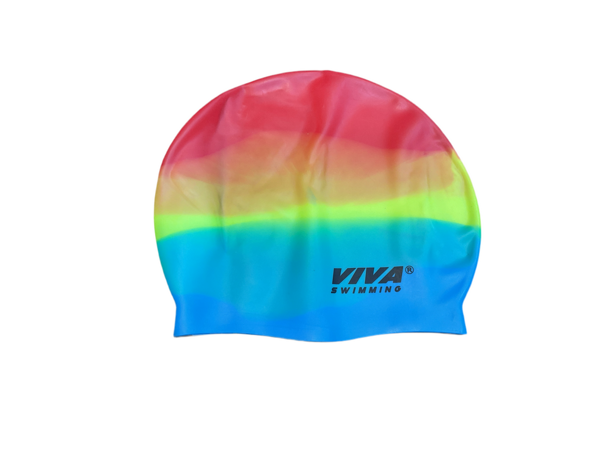 VIVA Swim Silicone Cap PVC Box