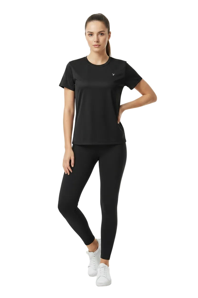 Steylo Women's Round Neck T-shirt STY-111