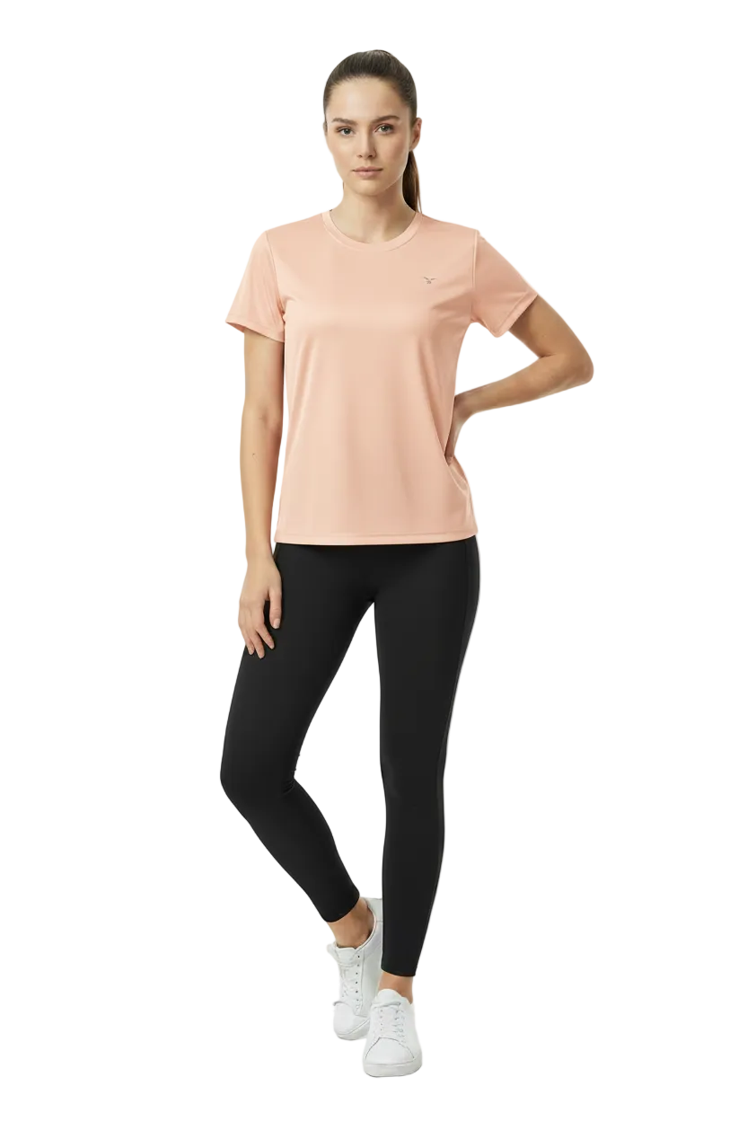 Steylo Women's Round Neck T-shirt STY-111