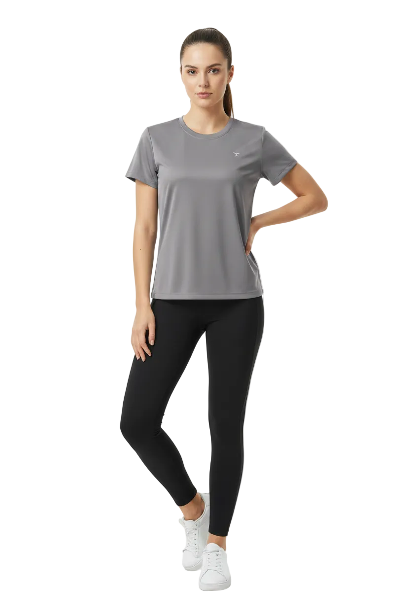 Steylo Women's Round Neck T-shirt STY-111