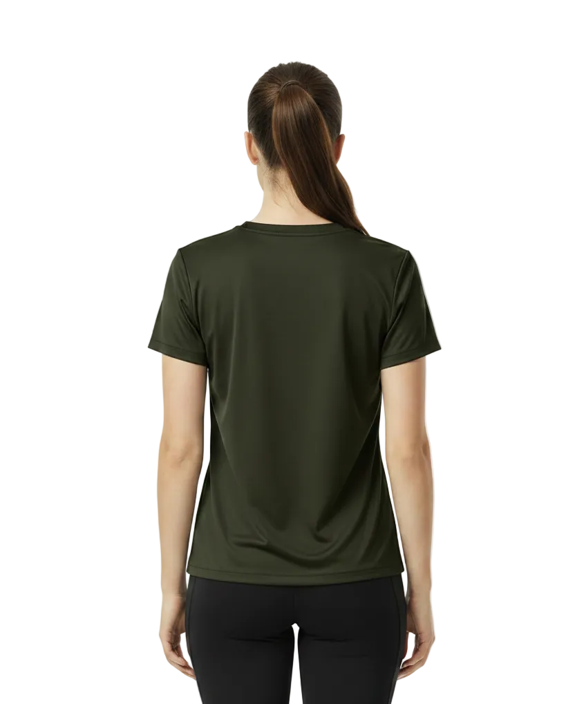 Steylo Women's Round Neck T-shirt STY-111