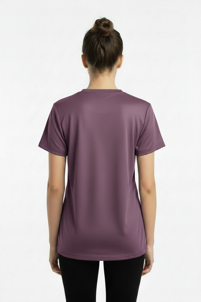Steylo Women's Round Neck T-shirt STY-111
