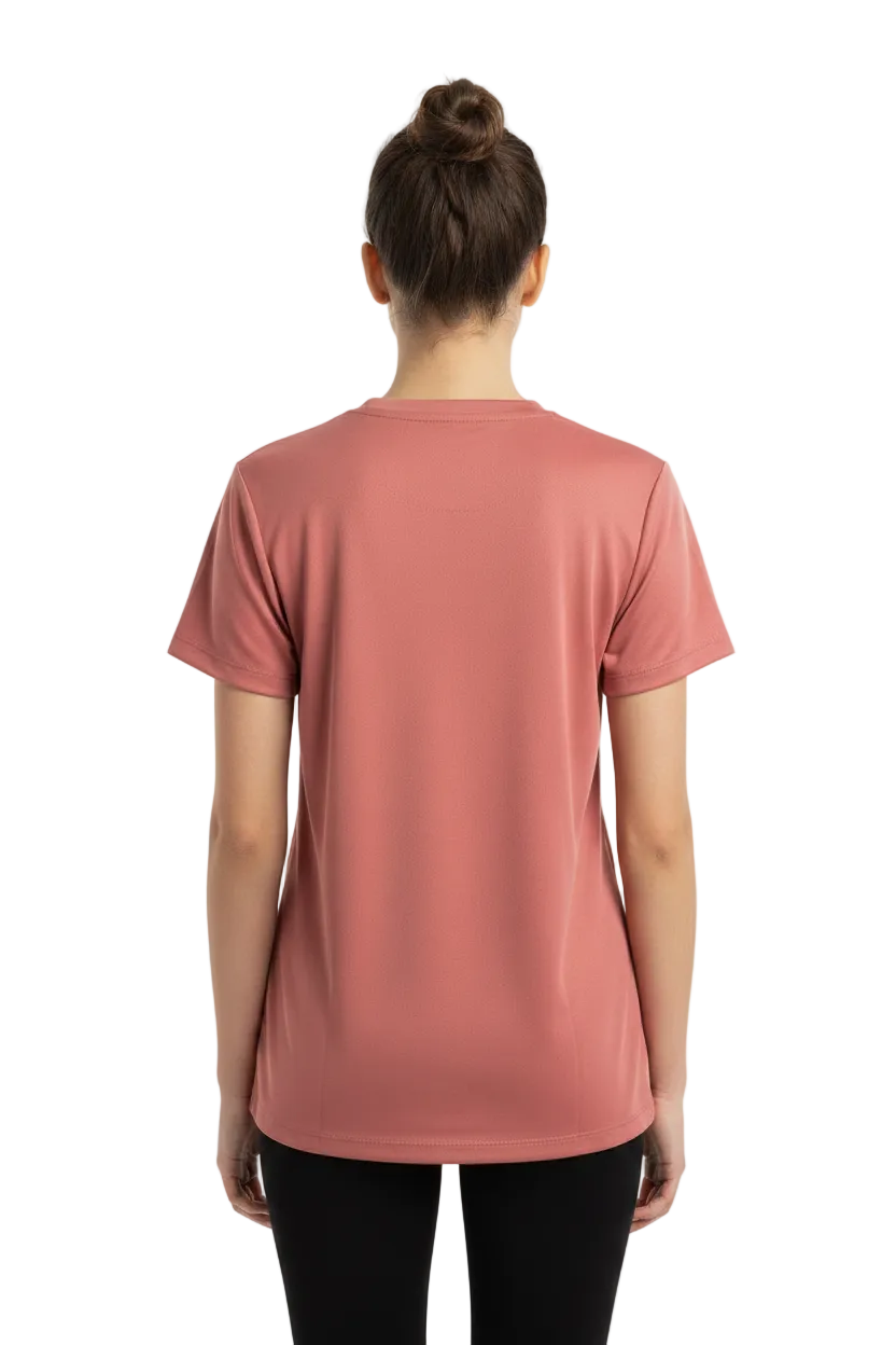 Steylo Women's Round Neck T-shirt STY-111