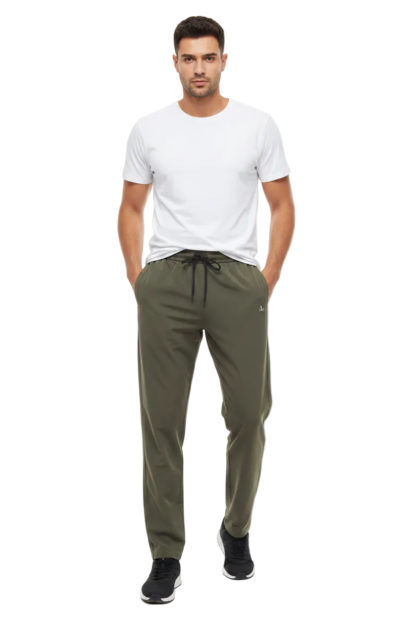 Minimal Buzz Basic NS Lycra Track Pants CMSBP001